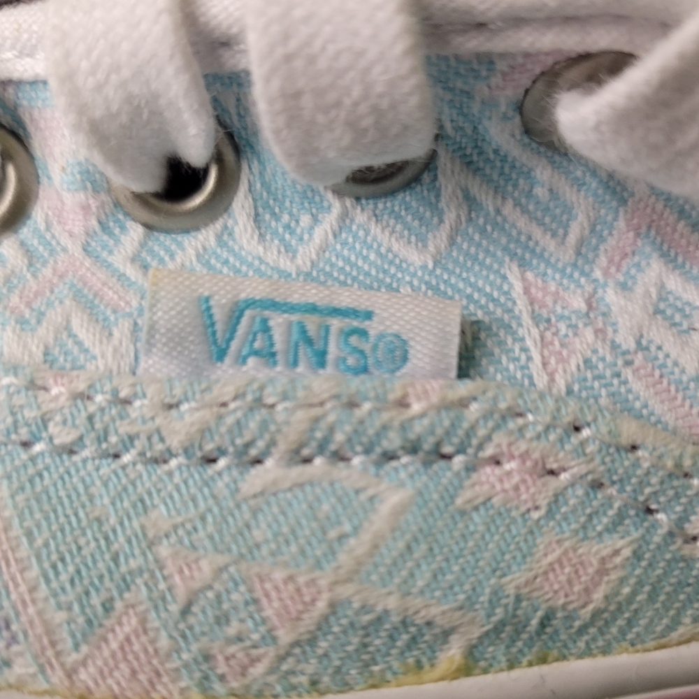 Vans Sneakers sz 7.5 - Picture 8 of 10